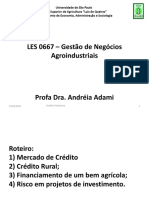 Aula - Financeiro - 2 - Adami19 - Agronegócio