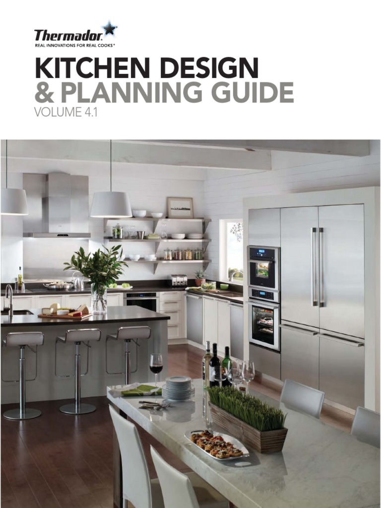 Master Kitchen Design Guidelines PDF for Functional & Stylish Spaces