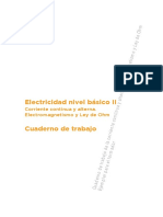 Cuaderno Electricidad II