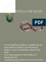 BOTELLA DE KLEIN