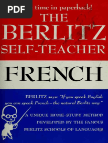 Berlitz Schools of Languages - The Berlitz Self-Teacher - French-Perigee Books (1987 (1949) )