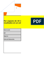 DIAGNOSTICO COVID 19 - CIRCULAR CONJUNTA 001 Sector Comercio