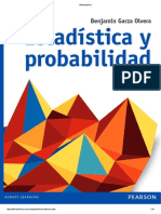 Estadística y Probabilidad, 2014, (1 Edición) - Benjamín Garza Olvera
