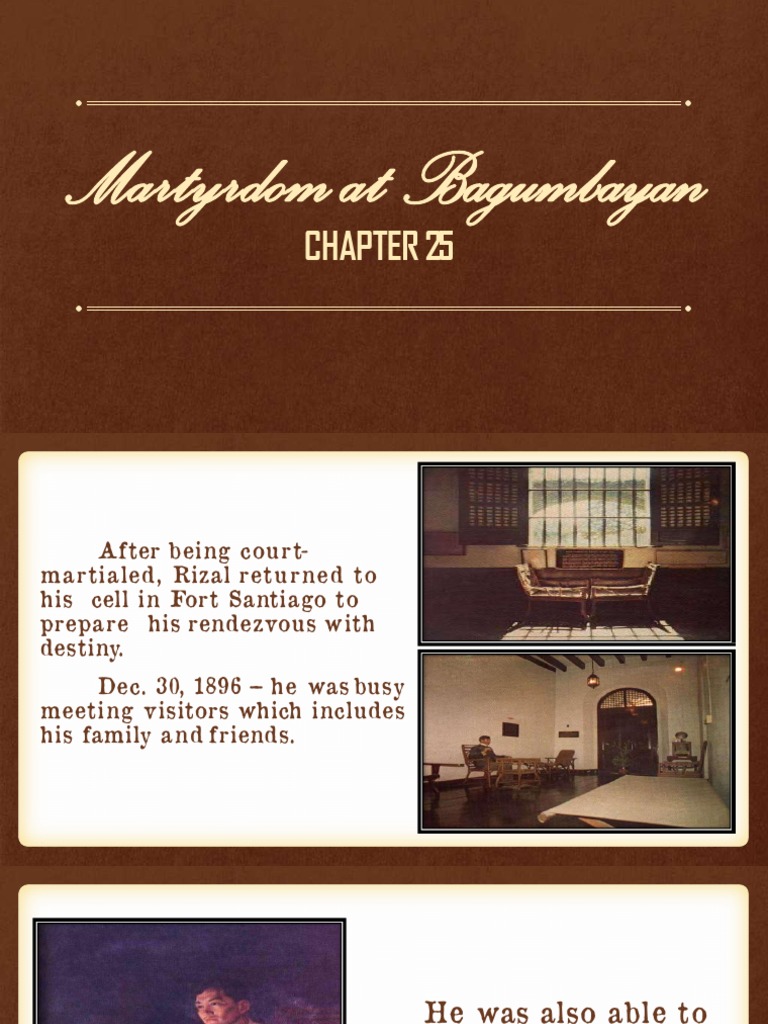 Rizal's Martyrdom at Bagumbayan | PDF | History