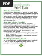 SAMPLE Request Letter For Clean-Up Drive | PDF