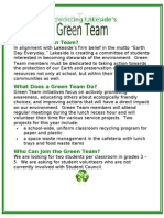 What Is A Green Team