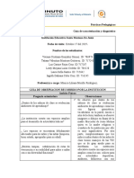 Caracterización de Prácticas Pedagógicas Privado.