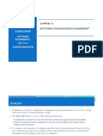 SE - Ch.13 - Software Configuration Management