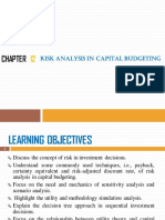 CH - 12 - Risk Analysis in Capital Budgeting