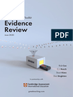 584543 Great Teaching Toolkit Evidence Review
