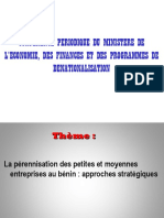 Pérennisation Des PME