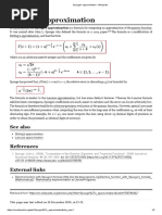 Spouge's Approximation - Wikipedia