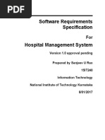 Software Requirements Specification