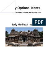 Early Medieval India Notes