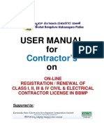 BBMP CRP Contractor Manual