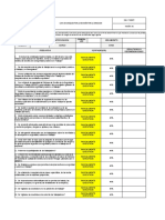 F-SGSST - Lista de Chequeo Revisión Alta Dirección