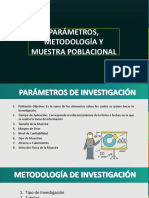 Sesión 5. Parametros, Metodologia, Muestra Poblacional, Tabulación, Informe Ejecutivo