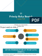 3.3.1 Prinsip Reka Bentuk