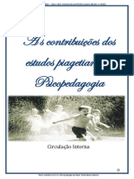 As Contribuições Dos Estudos Piagetianos à Psicopedagogia 1 (1)