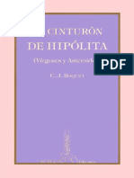 Boquet-El Cinturon de Hipolita
