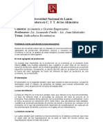 Unidad 2 - Indicadores Económicos - 2021