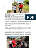 Mejoraremos El Drenaje Pluvial y Sanitario:chepe Contreras