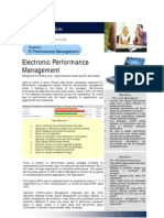Electronic Performance Management: Designed To Make Your Appraisal Process Quick and Easy