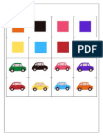 PDF Pareamento CARROS COLORIDOS