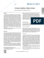 EASL Clinical Practice Guidelines: Wilson's Disease