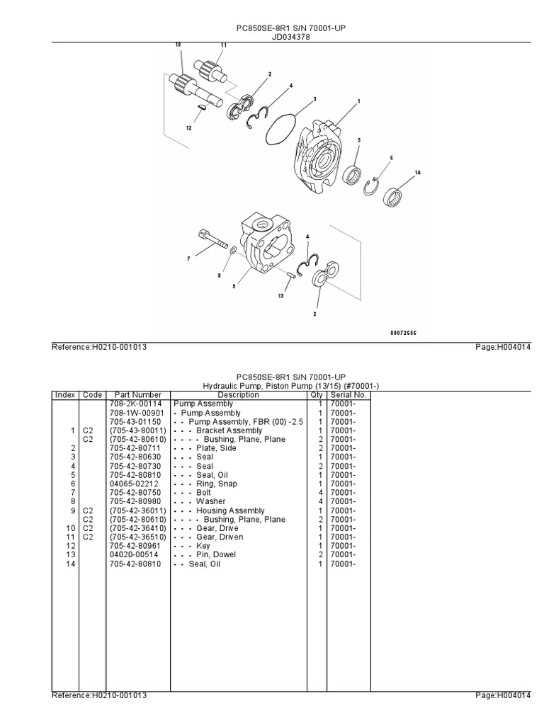 Pump Pto | PDF | Equipment | Hydraulics