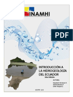 Hidrogeologia 2 Edicion 2014