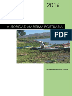 Autoridad Marítima Portuaria (Rendición de Cuentas 2016)