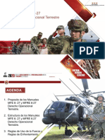 2.0 Derecho Operacional Terrestre