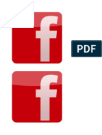 logo facebook merah