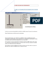 Application Pour Calcul Mur de Soutènement