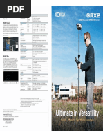 Brochure Gnss Grx2 Sokkia Gps