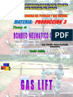 Tema 4 - Bombeo Neumatico o Gas Lift