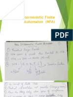 Nondeterministic Finite Automaton (NFA)