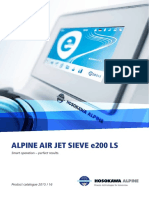Alpine E200ls en