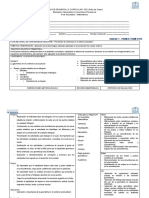 PDC 4to Matemática Secundaria L.H