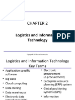 Logistics and Information Technology