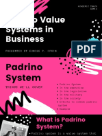 Filipino Value Systems in Business: Presented by Eunise P. Oprin