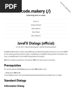 JavaFX Dialogs (Official) - Code - Makery.ch