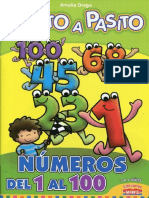 Pasito a Pasito Aprendo Los Números Del 1 Al 100 Niños de 7 a 9 Años Parte1