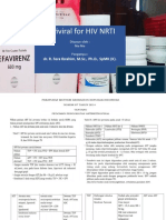 Antiviral For HIV NRTI-nie2-dr - Fera