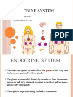 Endocrine System: Almahsud I. Juhassan Shawn Michael M. Awid
