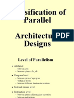Classification of Parallel Architecture Designs