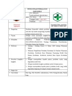 23 SOP PENGGUNAAN PERALATAN DISPOSABLE