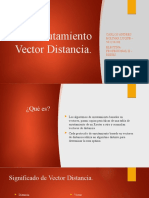 Enrutamiento Vector Distancia