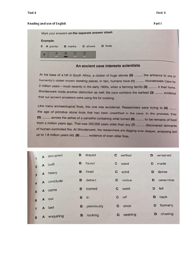 Test 4 First 3 | PDF